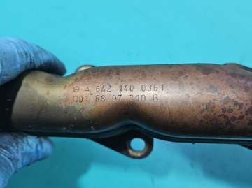 KOLEKTOR VÝFUKOVÝ LEVÝ MERCEDES ML W164 A6421400361 3.0 CDI 642940