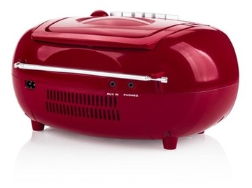 BOOMBOX HYUNDAI 788R USB AUX CD MP3 WYŚWIETLACZ