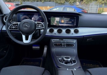 Mercedes Klasa E W213 Limuzyna 2.0 300d 245KM 2018 Mercedes-Benz Klasa E E 300D 245KM NAVI 75.000km virtual AUTOMAT LED perf, zdjęcie 35