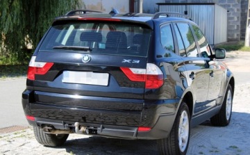 BMW X3 E83 xDrive18d 143KM 2009 BMW X3 Zarejestrowany Bardzo zadbany 4x4 2.0 Diesel 143KM, zdjęcie 10