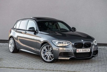 BMW Seria 1 F20-F21 Hatchback 5d M135i 320KM 2013 BMW Seria 1 M-PAKIET 3.0b 320Ps Szyberdach 4x4 Automat Skora Ledy Navi Bix