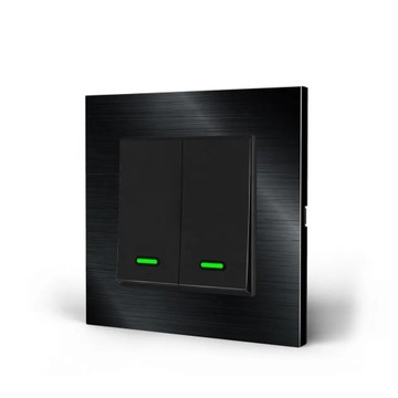 ОДИНОЧНЫЙ ПРЕМИУМ SMART WIFI СВЕТОДИОДНЫЙ ВЫКЛЮЧАТЕЛЬ СВЕТА