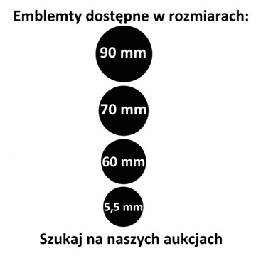 SUBARU 70MM ZNAKY NÁLEPKA POKLICE ALU RÁFKY