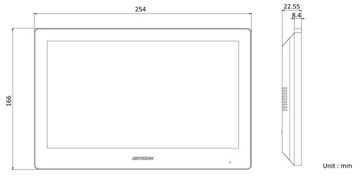 Panel Wewnętrzny IP Hikvision DS-KH8520-WTE1/EU