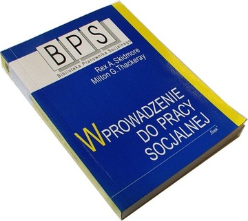 WPROWADZENIE DO PRACY SOCJALNEJ - Skidmore [5385C]