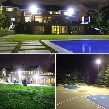 ГАЛОГЕННЫЙ СВЕТОДИОДНЫЙ ПРОЖЕКТОР COB SLIM MOT 200W