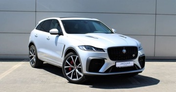 Jaguar F-Pace SVR Facelifting 5.0P V8 550KM 2022 Jaguar F-Pace F-Pace MY22 5.0 V8 SC 550 PS AWD Auto SVR 5.0 Benzyna 550KM, zdjęcie 1