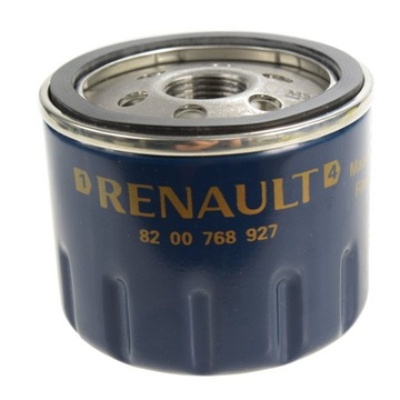 FILTR OLEJE RENAULT OE 1.5 1.9 DCI 8200768927 ORIGINÁLNÍ