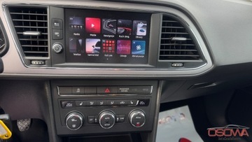 Seat Leon III ST Facelifting 1.6 TDI 115KM 2017 Seat Leon 1.6 tdi radar Navi kamera ledy full serwis 1 wl jak nowy 1.rok g, zdjęcie 31