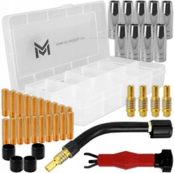 КОМПЛЕКТ сварочного аппарата Migomat 3in1 MIG 200A TIG MMA FLUX