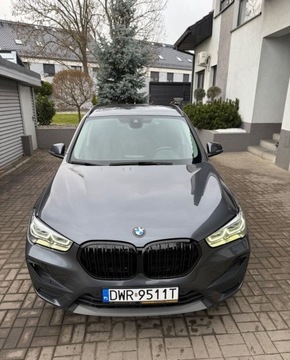 BMW X1 F48 Crossover Facelifting 1.5 16d 116KM 2020 BMW X1 Sport Line HAK Skóry Kamera Cofania Adaptive led, zdjęcie 8