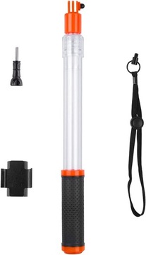 KIJEK DO SELFIE WODOODPORNY PRZEZROCZYSTY MONOPOD