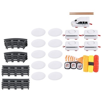 1 КОМПЛЕКТ ИГРУШЕК CREATIVE ROTATION СУШИ ПОЕЗДЫ