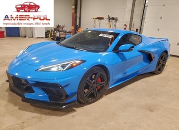 Chevrolet Corvette C7 2024 Chevrolet Corvette Stingray 3lt 2024 6.2 Benzyna 495KM