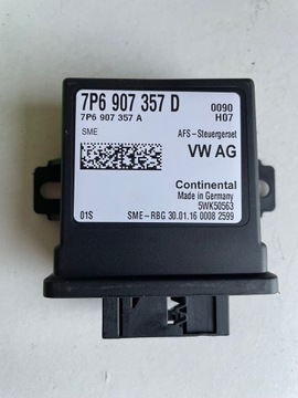 VW MODUL STEROWNIK SWIATEL 7P6907357D NOWY