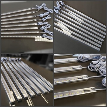 Светодиодная лента 4х60см Освещение ГАРДЕРОБ Витрины