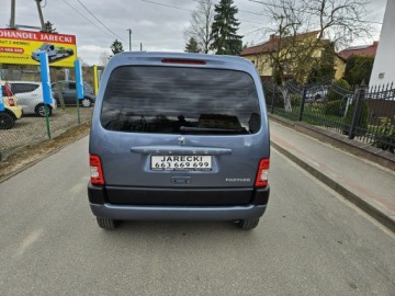 Citroen Berlingo I 1.6 16V 109KM 2008 Citroen Berlingo Opłacony Zdrowy Zadbany, zdjęcie 4