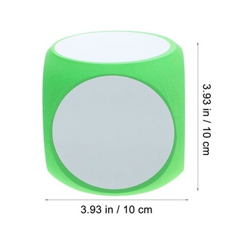 ZMAZYWALNA KOSTKA DO CZYSZCZENIA, MOŻNA NA NIM PISAĆ