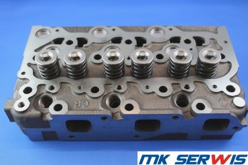 Głowica silnika KUBOTA D1503 D1463