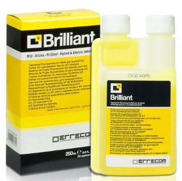 Barwnik UV Errecom żółty 250 ml