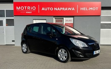 Opel Meriva II Mikrovan 1.4 Turbo ECOTEC 120KM 2011 Opel Meriva 1.4T 120KM, Klima, Tempomat, Zarejestrowana w Polsce, VAT-Marza, zdjęcie 10