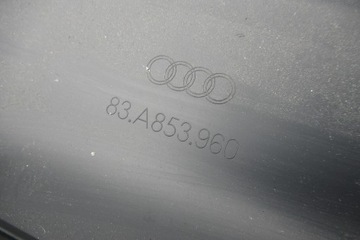 AUDI Q3 20R LIŠTA DVEŘE PRAVÝ PŘEDNÍ 83A853960