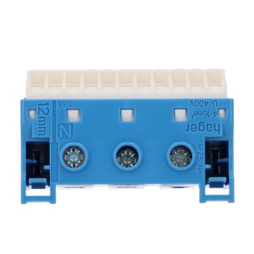 HAGER МОДУЛЬНЫЙ РАСПРЕДЕЛИТЕЛЬНЫЙ ЩИТ СКРЫТОГО МОНТАЖА VOLTA 5X12