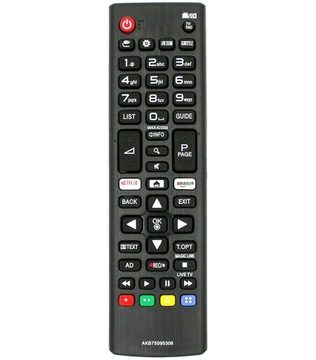 PILOT DO TV LG 55UJ6309 55UJ634 55UJ6307 55UJ630V AKB75095308