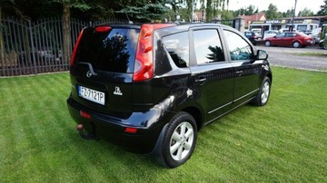 Nissan Note I Mikrovan 1.4 i 16V 88KM 2007 Nissan Note zarejestrowany, ubezpieczony.Gwarancja, zdjęcie 6