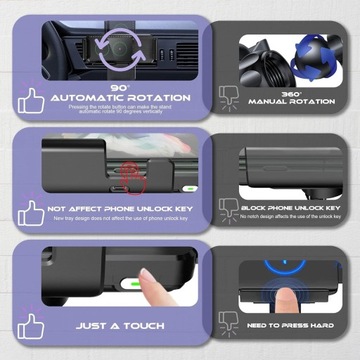 Автоматическое беспроводное автомобильное зарядное устройство