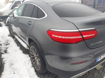 Mercedes GLC C253 2017 Mercedes GLC Coupe 2,5 CDI AMG 2017