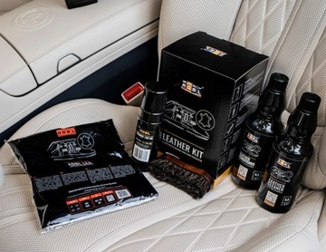 ADBL LEATHER KIT BOX профессиональный набор для чистки и ухода за кожей