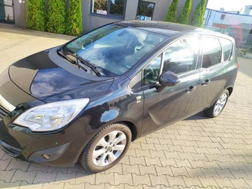 Opel Meriva II Mikrovan 1.4 Turbo ECOTEC 120KM 2012 Opel Meriva 1.4 120KM ,Wersja Opel Edition 150, zdjęcie 1