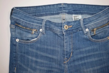 893) DAMSKIE SPODNIE JEANSY H&M W27/L30