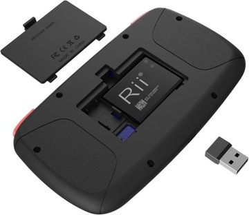Мультимедийная беспроводная сенсорная клавиатура Mini Rii i4
