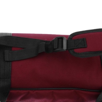 Чехол-держатель Erhu для китайской скрипки Erhu Gig Bag, красный