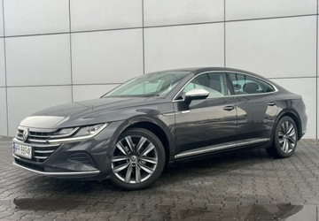 Volkswagen Arteon Fastback Facelifting 2.0 TSI 190KM 2022 Volkswagen Arteon Automat Navi Virtual Grzana fotele przodtyl 190 Koni, zdjęcie 1