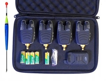 CENTRALKA 1+4 HOKKAIDO SYGNALIZATOR BRAŃ + SPŁAWIK