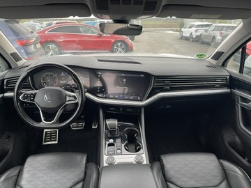 Volkswagen Touareg III SUV 4.0 V8 TDI SCR 422KM 2020 Volkswagen Touareg Automat Skóra Pneumatyka, zdjęcie 7