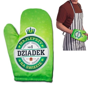 RĘKAWICA prezent DZIEŃ DZIADKA BABCI dziadek babci