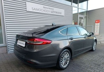 Ford Mondeo V Sedan Facelifting 2.0 EcoBlue 150KM 2021 Ford Mondeo 2.0 EcoBlue 150KM Automat Titanium SalonPL SerwisASO FV23 Gwar, zdjęcie 8