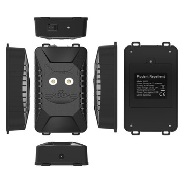 Автомобильный репеллент от мышей, куниц, грызунов и крыс, 5-12В