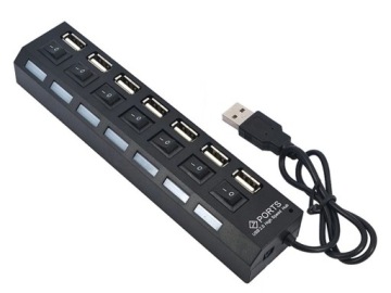 HUB USB-сплиттер 7 портов USB 2.0-сплиттер