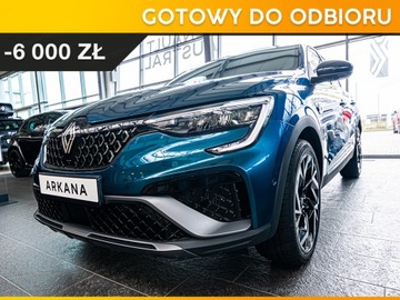 Renault Arkana 2023 Renault Arkana esprit Alpine 1.3 TCe 160KM EDC|kamera 360 st.