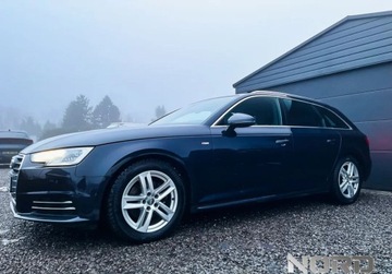 Audi A4 B9 Avant 2.0 TDI 150KM 2016 Audi A4 Avant Bezwypadkowa, FV23, S-line, Automat, 2.0 TDI 150km, KredytLe, zdjęcie 4