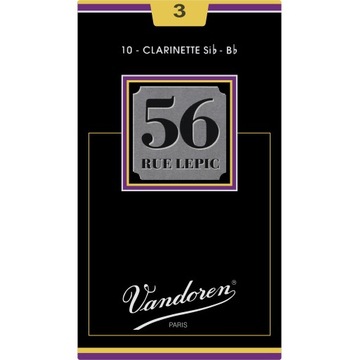 Трость для кларнета - Vandoren Clarinet Bb Rue Lepic 3.0