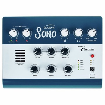 Audient Sono - Аудиоинтерфейс USB - Магазин K-lin