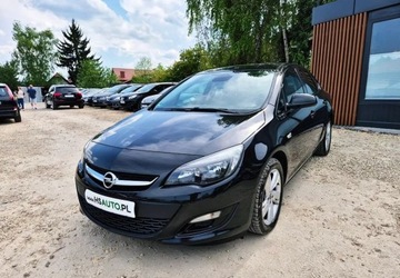 Opel Astra J Sedan 1.4 Turbo ECOTEC 140KM 2013 Opel Astra BENZYNA nawigacja SEDAN super okazja POLECAMY 1.4, zdjęcie 30