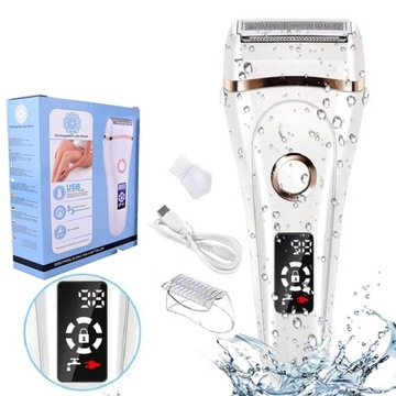 Эпилятор ZoeGarden N2002-white-usb