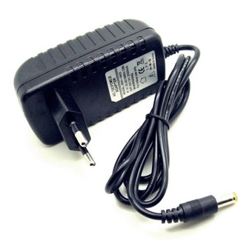 ŁADOWARKA ZASILACZ DC 12V 2A / AC 100-240V 50/60Hz ADAPTER 5,5mm 2,1mm